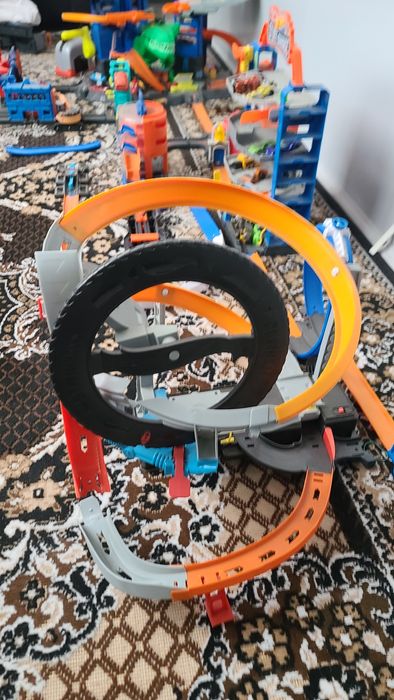 Hot wheels наборы