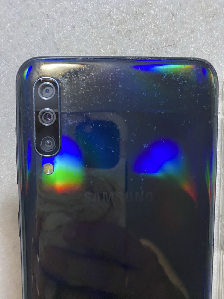 Samsung A50 com capa e película