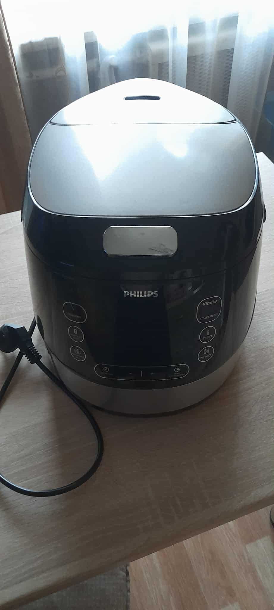 Мультиварка PHILIPS Viva Collection HD4737/03 в отл. сост.