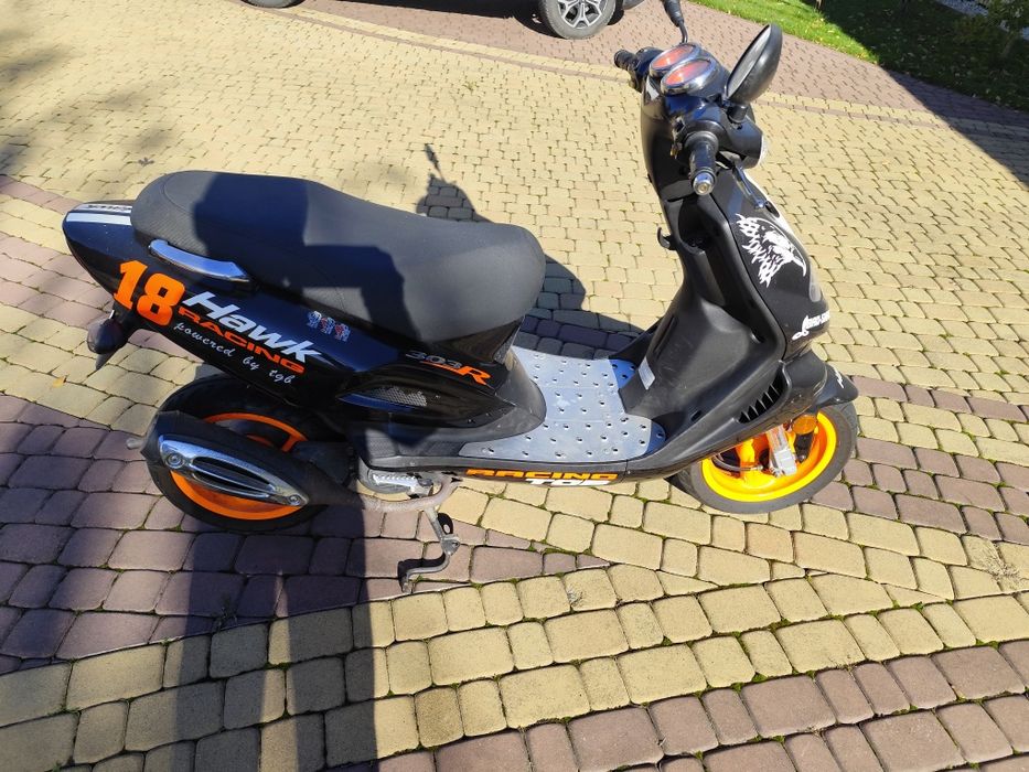 Skuter TGB pojemność 50 zarejestrowany