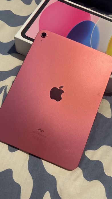 Ipad rosa 10 geracao