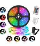 Hit!! Cenowy Taśma LED RGB Kompletny Zestaw Plus Pilot