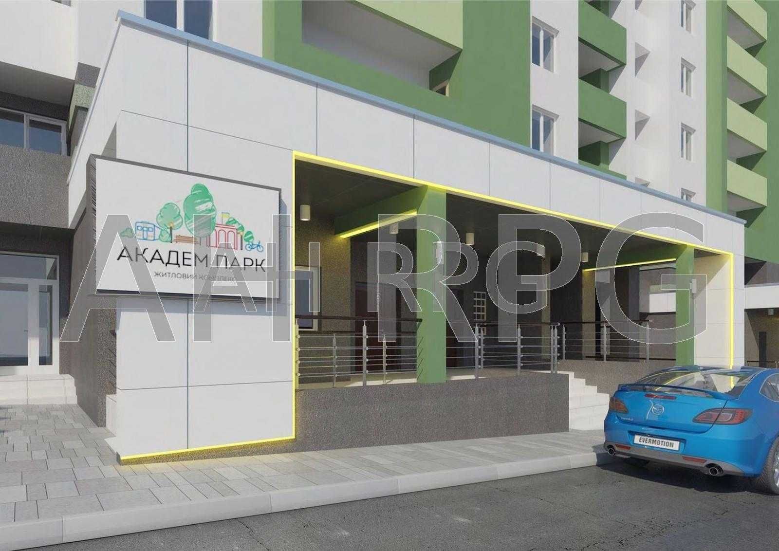 Продається 2к квартира 72.4м² в ЖК Академ парк, бул. Вернадського 24