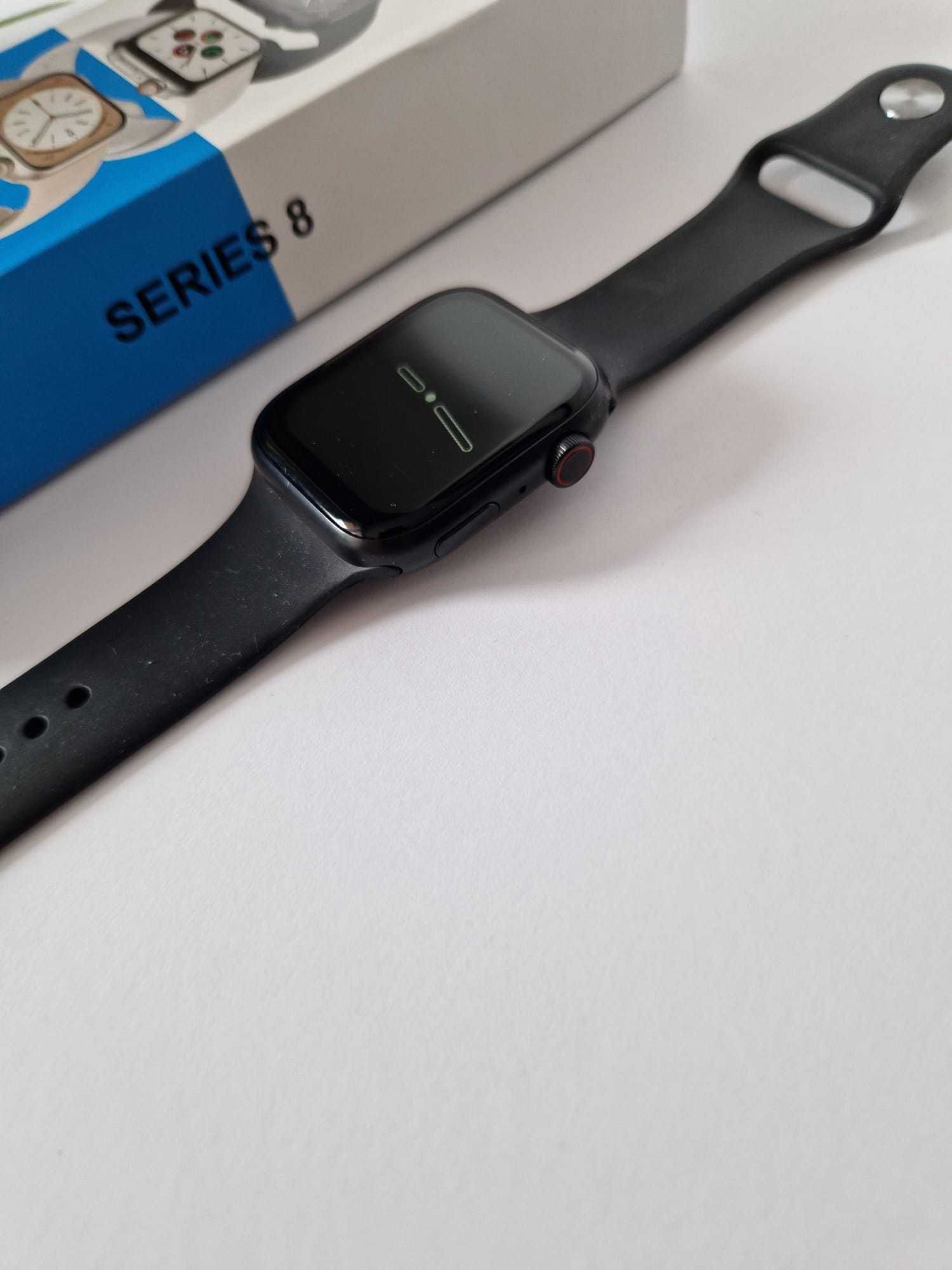 Smartwatch 8 czarny nowy