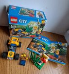 Lego 60156 wykopy