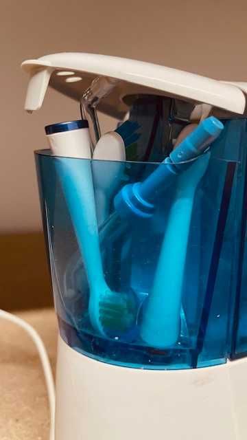 Waterpik para limpeza das dentes