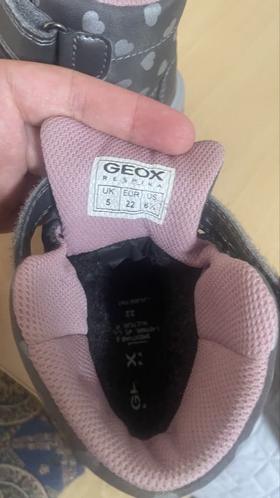 Чоботи GEOX Waterproof 22