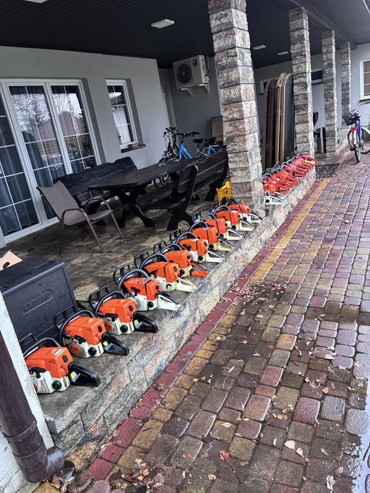 Pakiet pił stihl Husqvarna