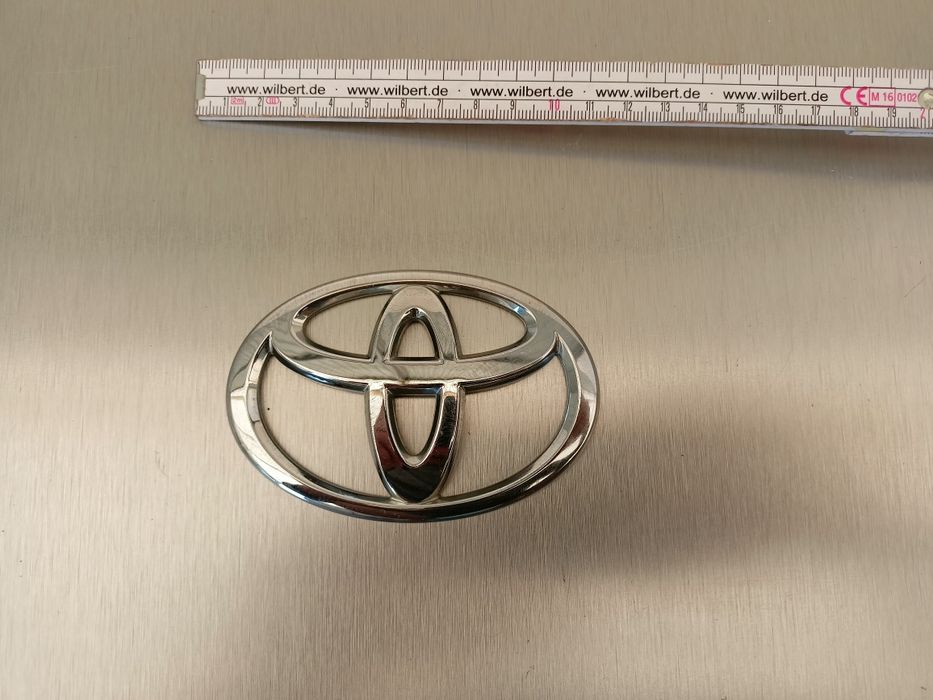 Toyota FJ Cruiser 07-14 emblemat znaczek logo napis chrom