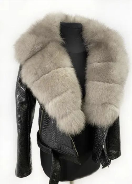 Продам косуху з натуральним хутром