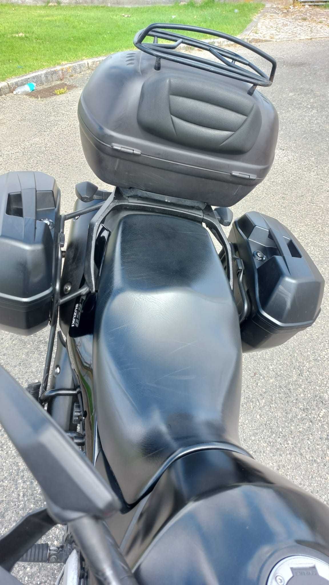 Suzuki Vstrom 650 Top Case + 2 Malas Laterais