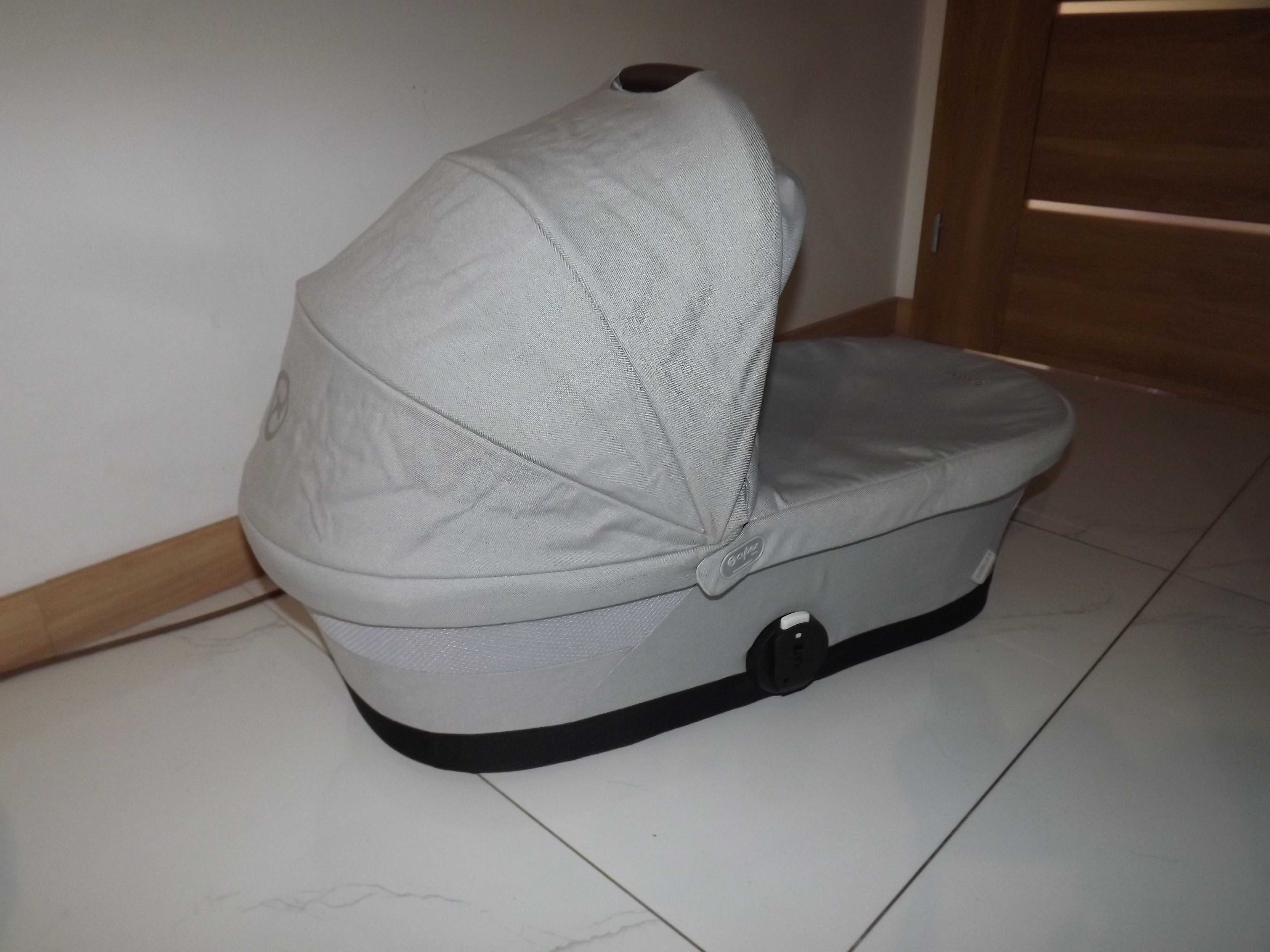 Gondola Cybex Gazelle S Lava Grey Bardzo dobry stan Wysyłka