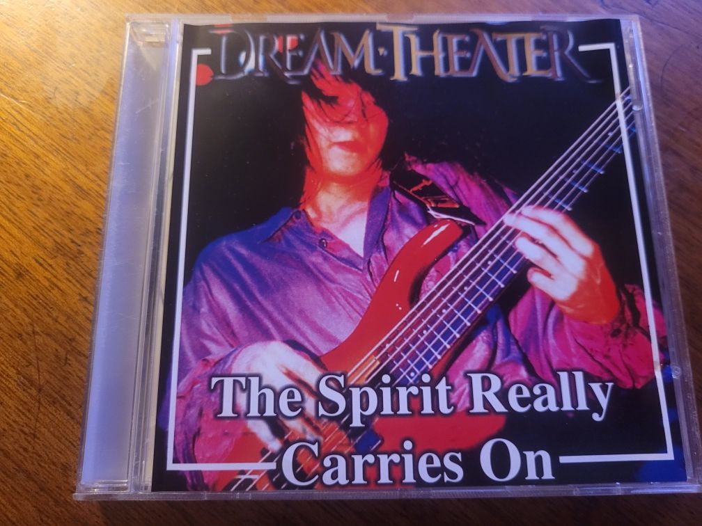 CD Dream Theater The Spirit Really Carries On 2001 DTRCD