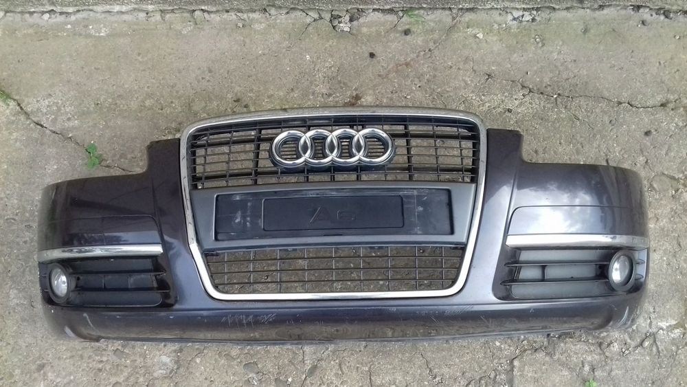 ZDERZAK PRZÓD PRZEDNI 4F0807437C AUDI A6 C6 04-08 LZ7Q