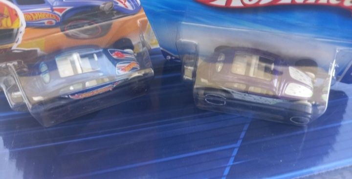 Conjunto 2 custom volkswagen Beetle hot wheels