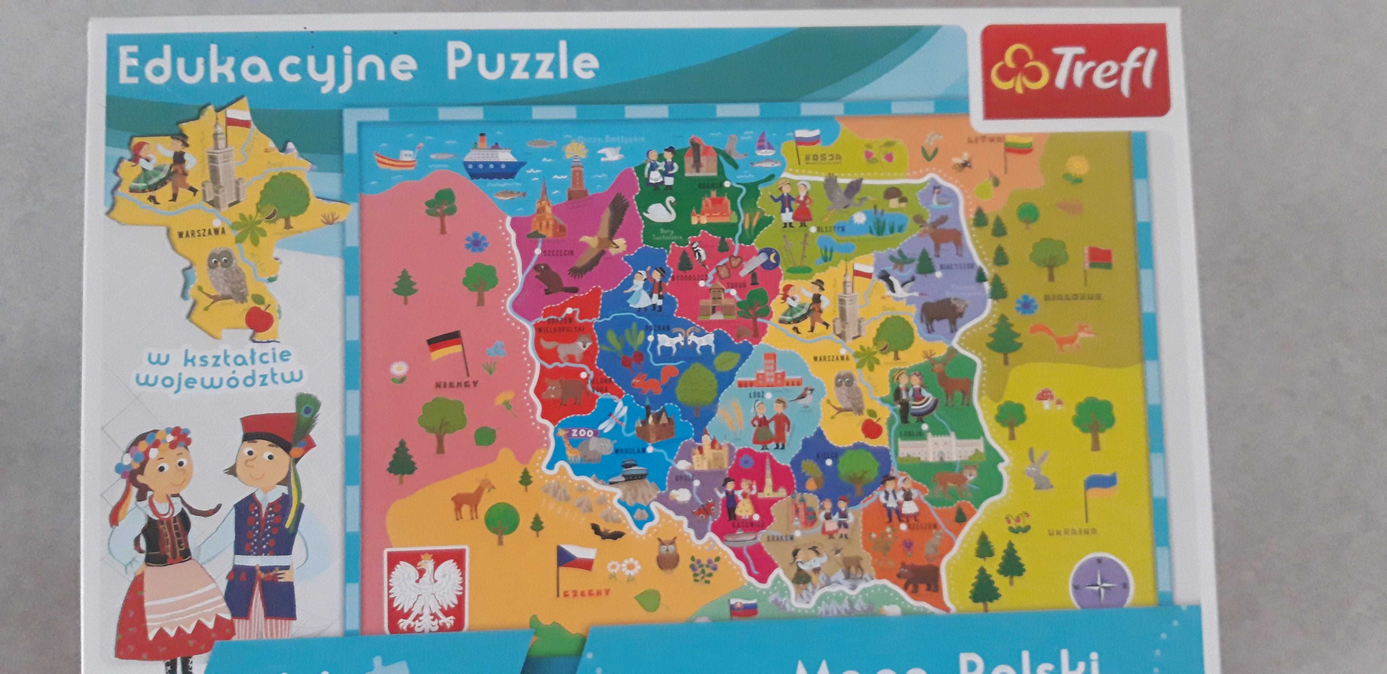 Puzzle i gry edukacyjne