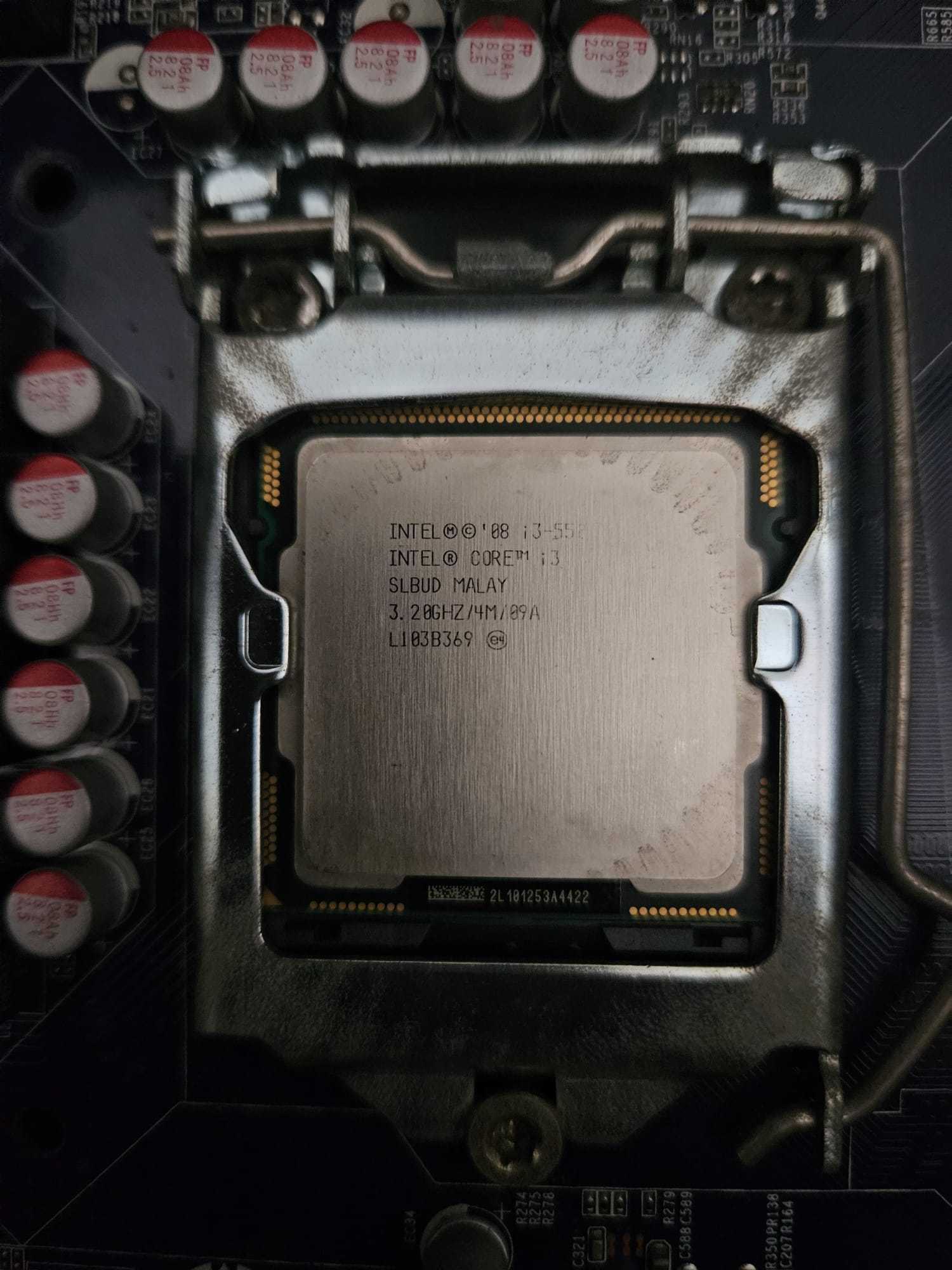 Processador + Motherboard