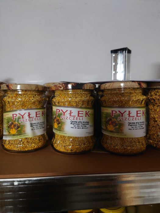 Sprzedam miód z własnej pasieki
