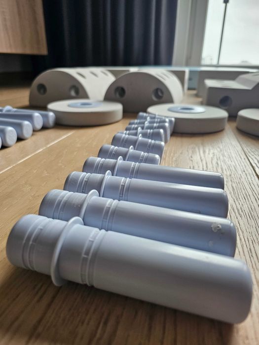 MODU Dreamer set – Kreatywne klocki rozwijające motorykę dużą, szary