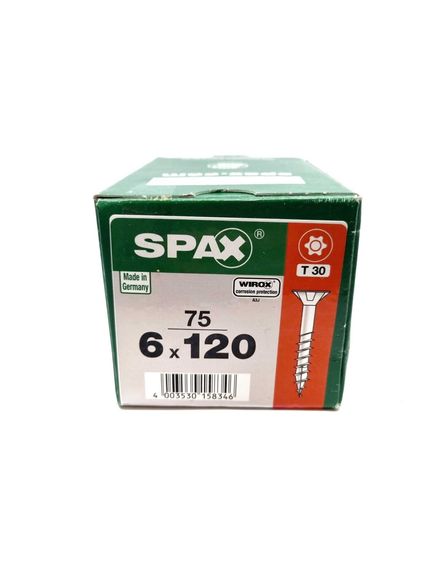 Wkręty Spax 6 x 120
