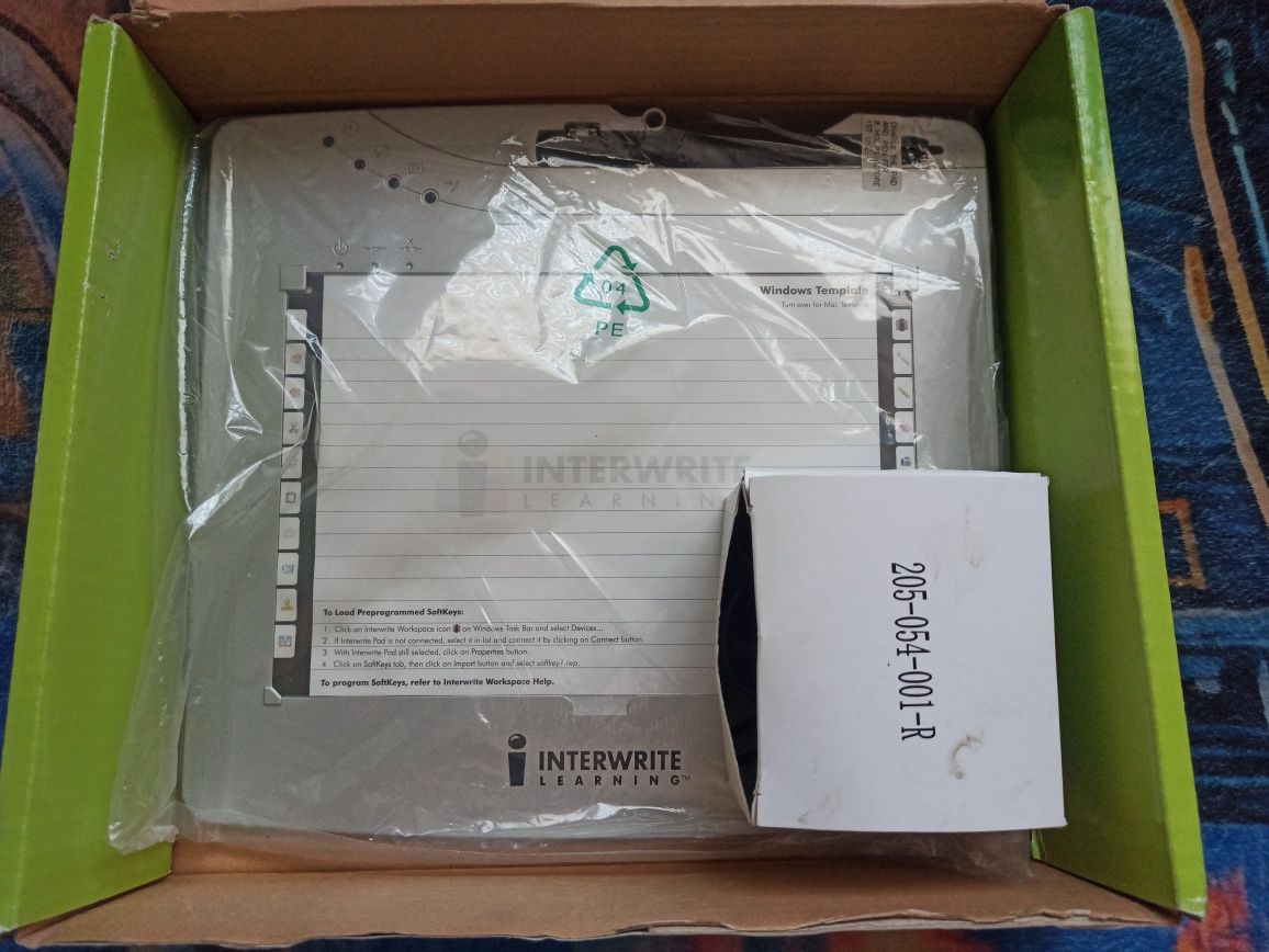 Interwrite pad SP400