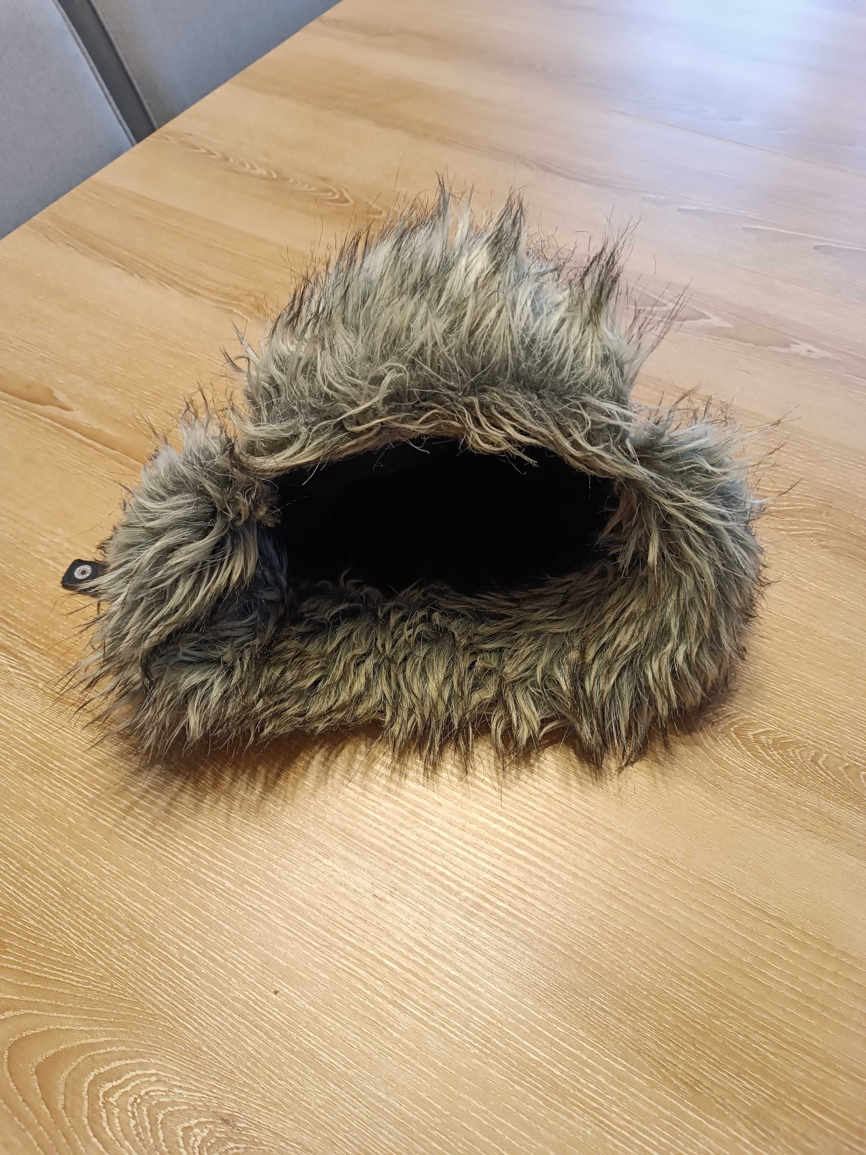 Czapka zimowa uszatka Reporter
