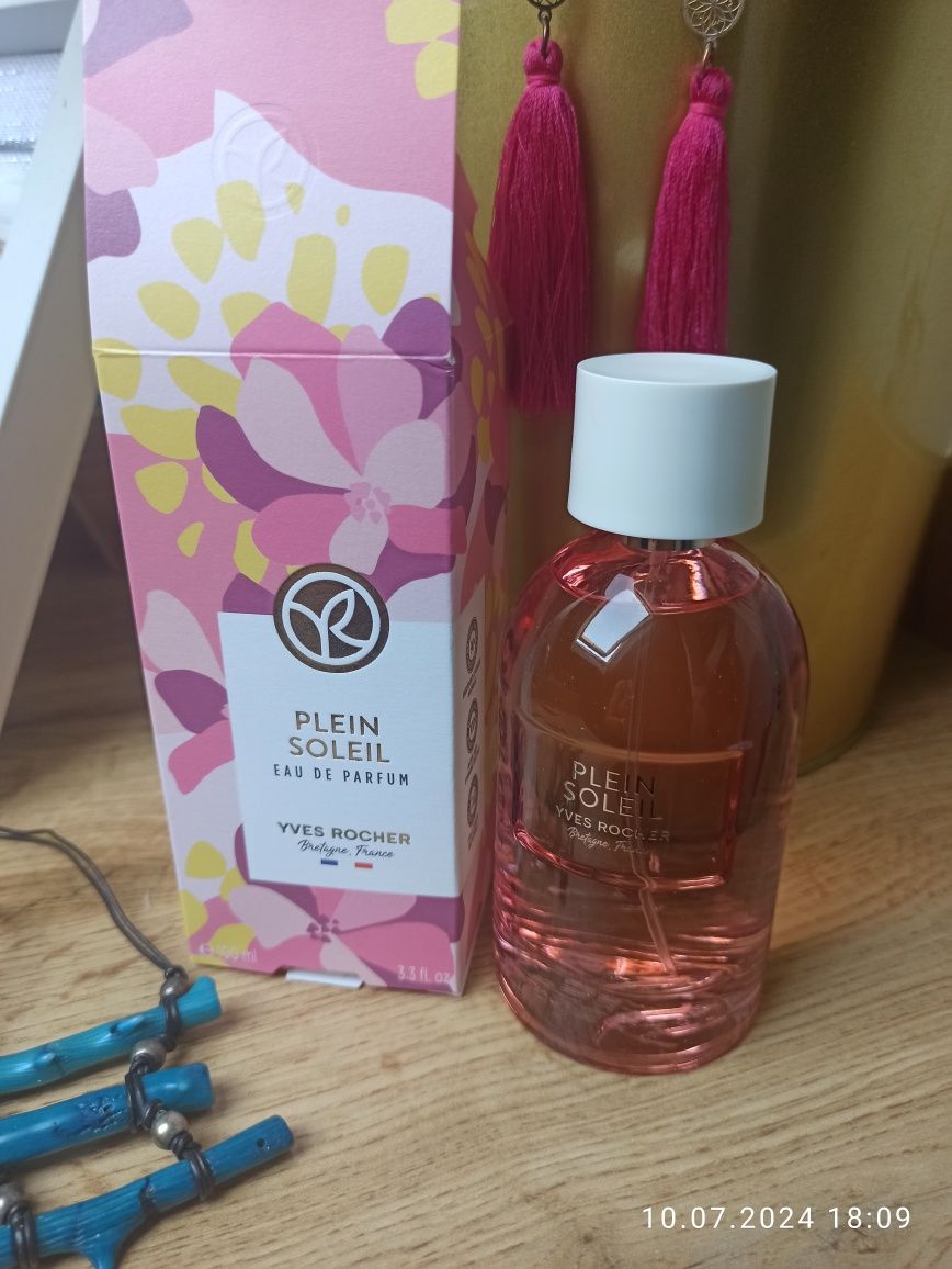 Plein Soleil od Yves Rocher woda perfumowana 100 ml