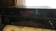 Pioneer VSX-519V-K 5.1 Dolby Digital Kino domowe Amplituner AV Czarny