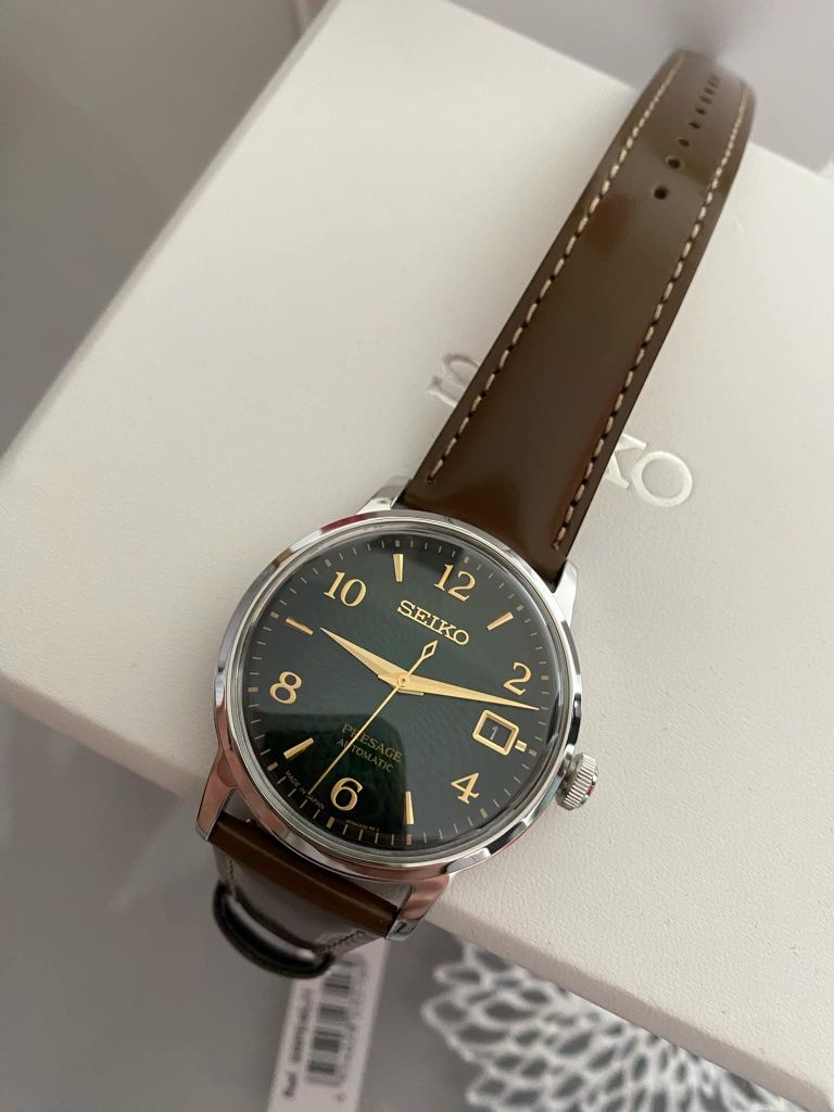 Zegarek automatyczny Seiko Presage Mojito