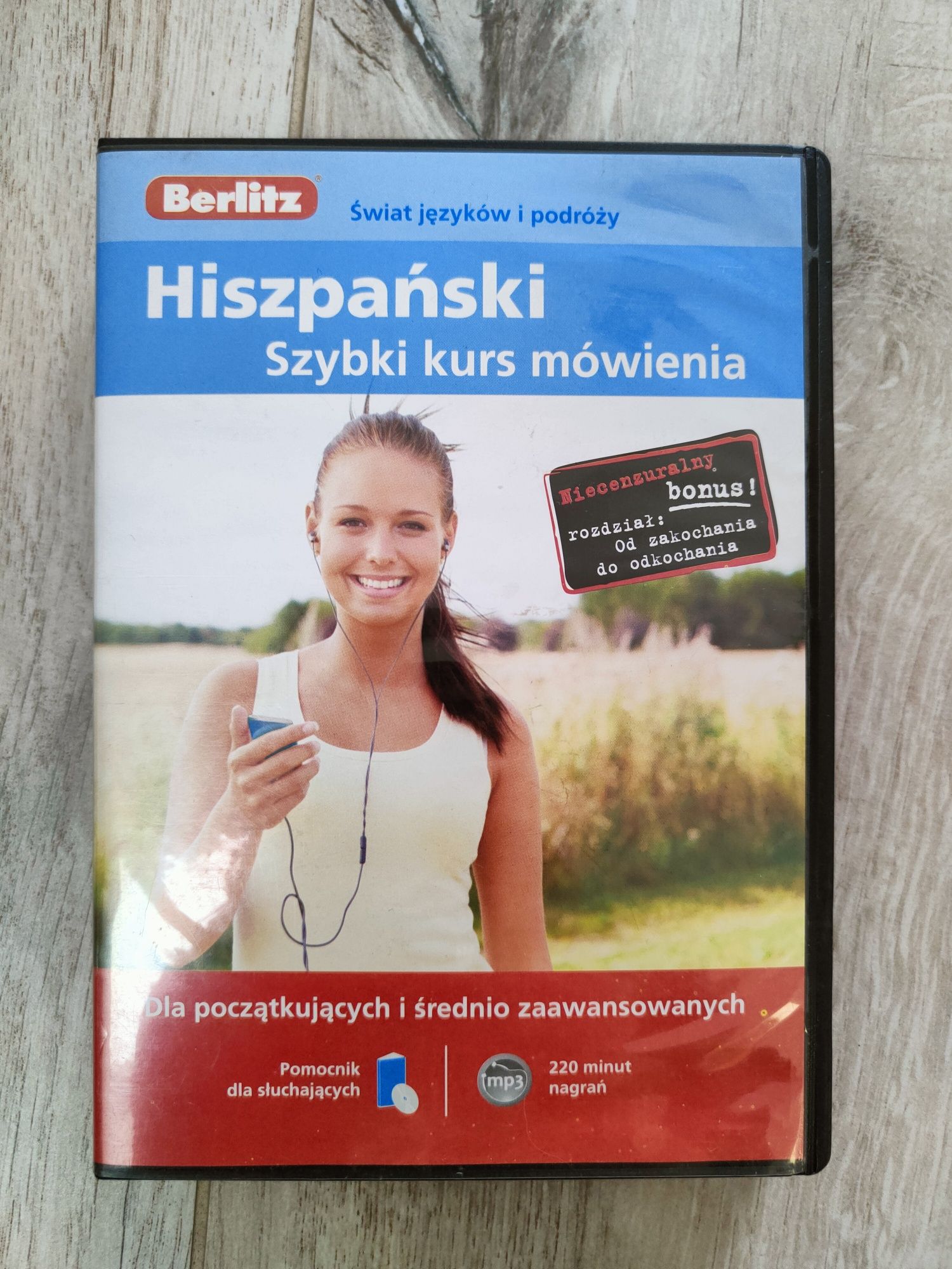 HISZPAŃSKI szybki kurs mówienia (płyta CD) Berlitz