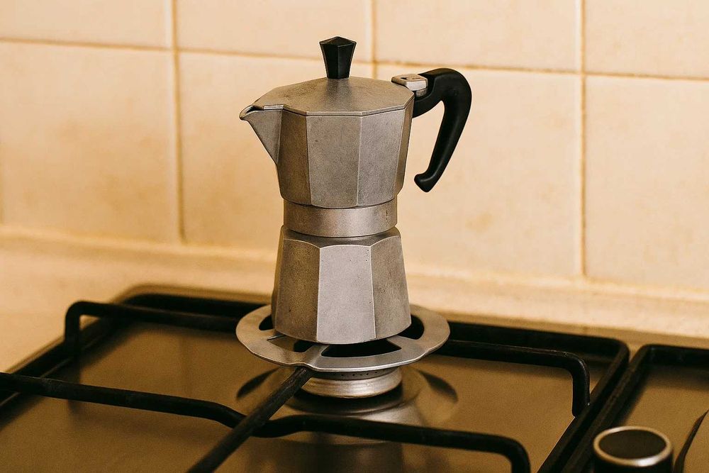 Подставка кольцо накладка на газовую плиту для турки или кофеварки