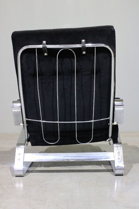 BLACK DAYS -20% | Poltrona e pousa pés da déc. de 70