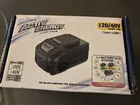 Nowy akumulator aku activ energy ferrex 5ah 20/40V