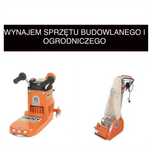 cykliniarka / cykliniarka do krawędzi rantówka WYNAJEM