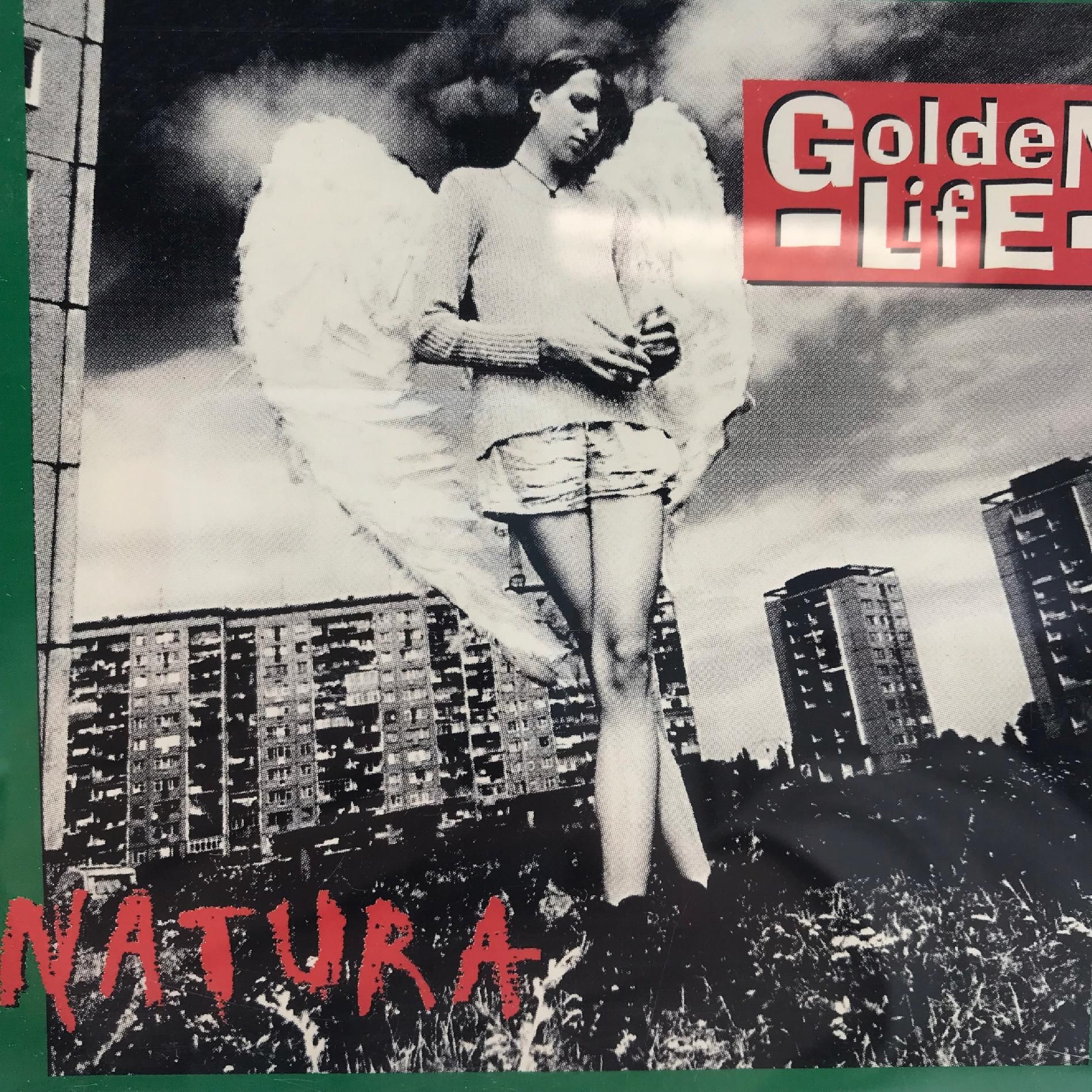 cd - golden life - natura