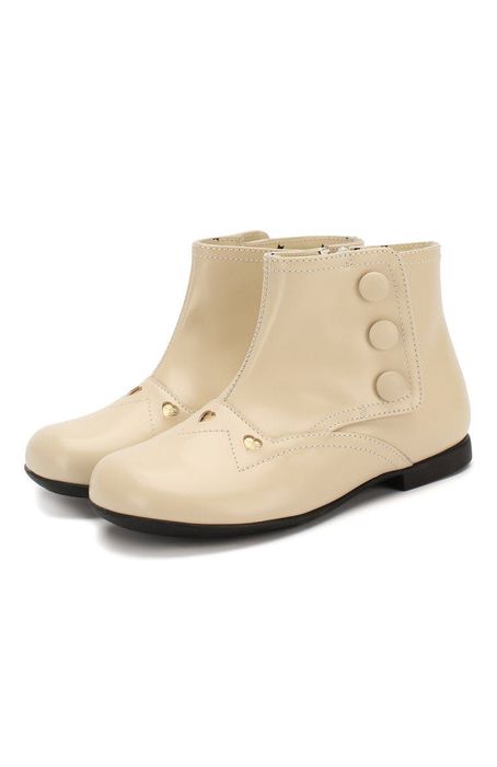 Gucci шкіряні чобітки