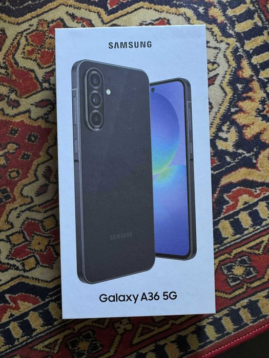 Samsung A36 5G 128GB Kolor: Czarny