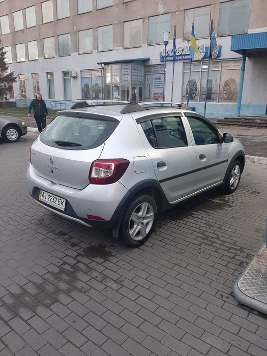 Renault Sandero Stepway 1.5 dCi (90 к.с.) 2014 рік