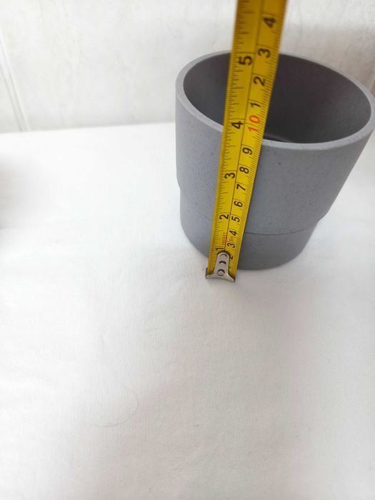 3 vasos pequenos cinzentos - IKEA