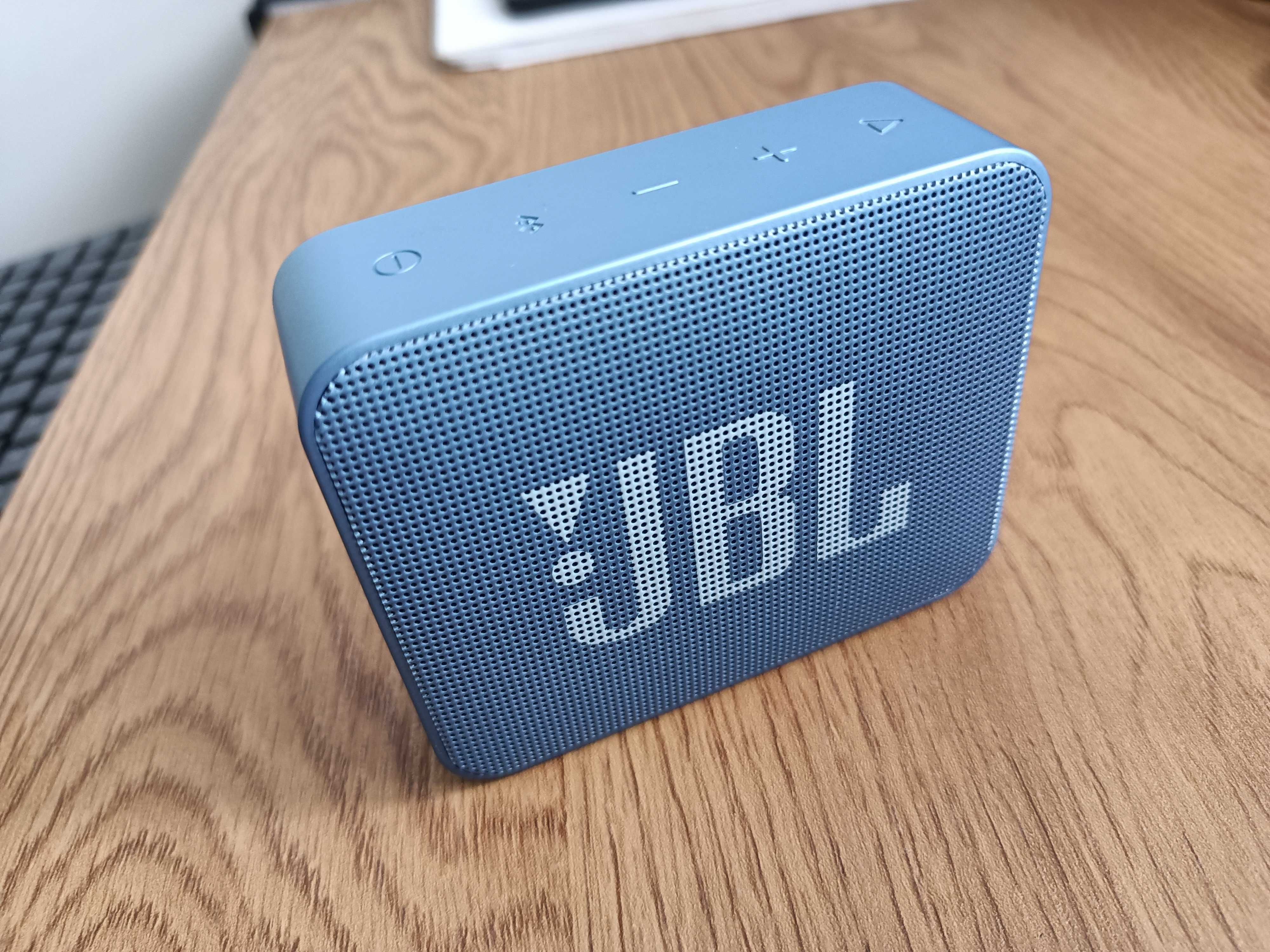 Głośnik przenośny JBL GO Essential niebieski 3,1 W