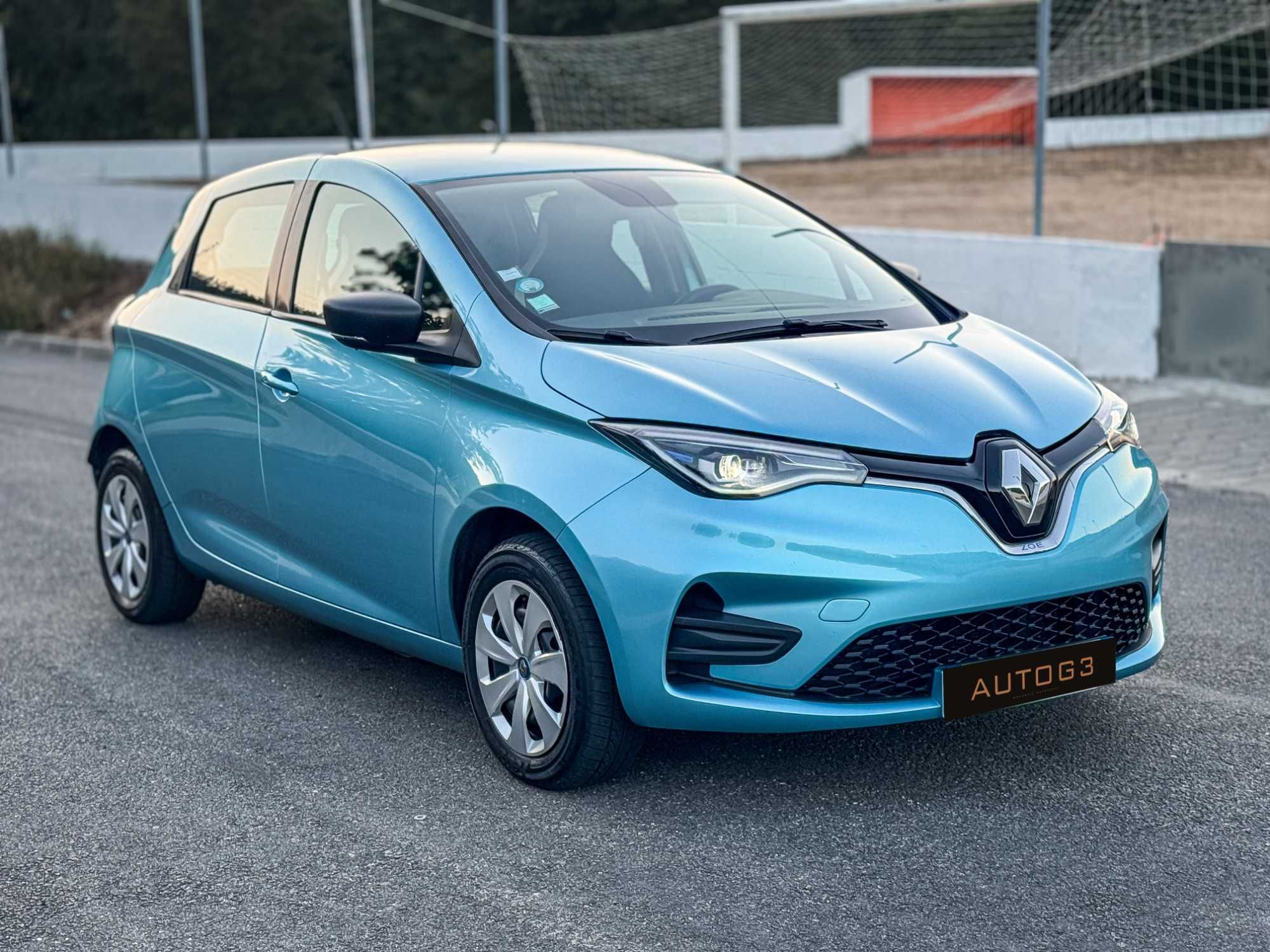Renault Zoe Life 52kWh (Baterias Próprias) - 2020