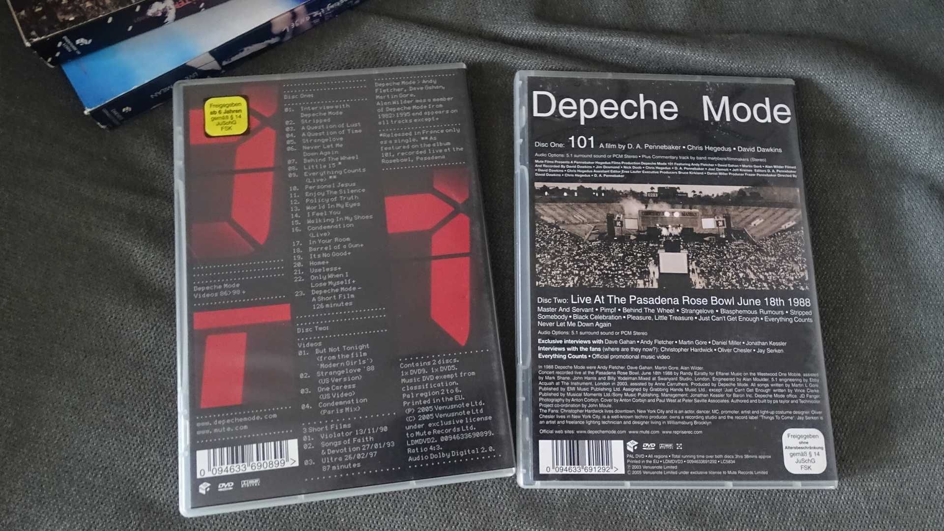 DVD MUSICA - Depeche Mode