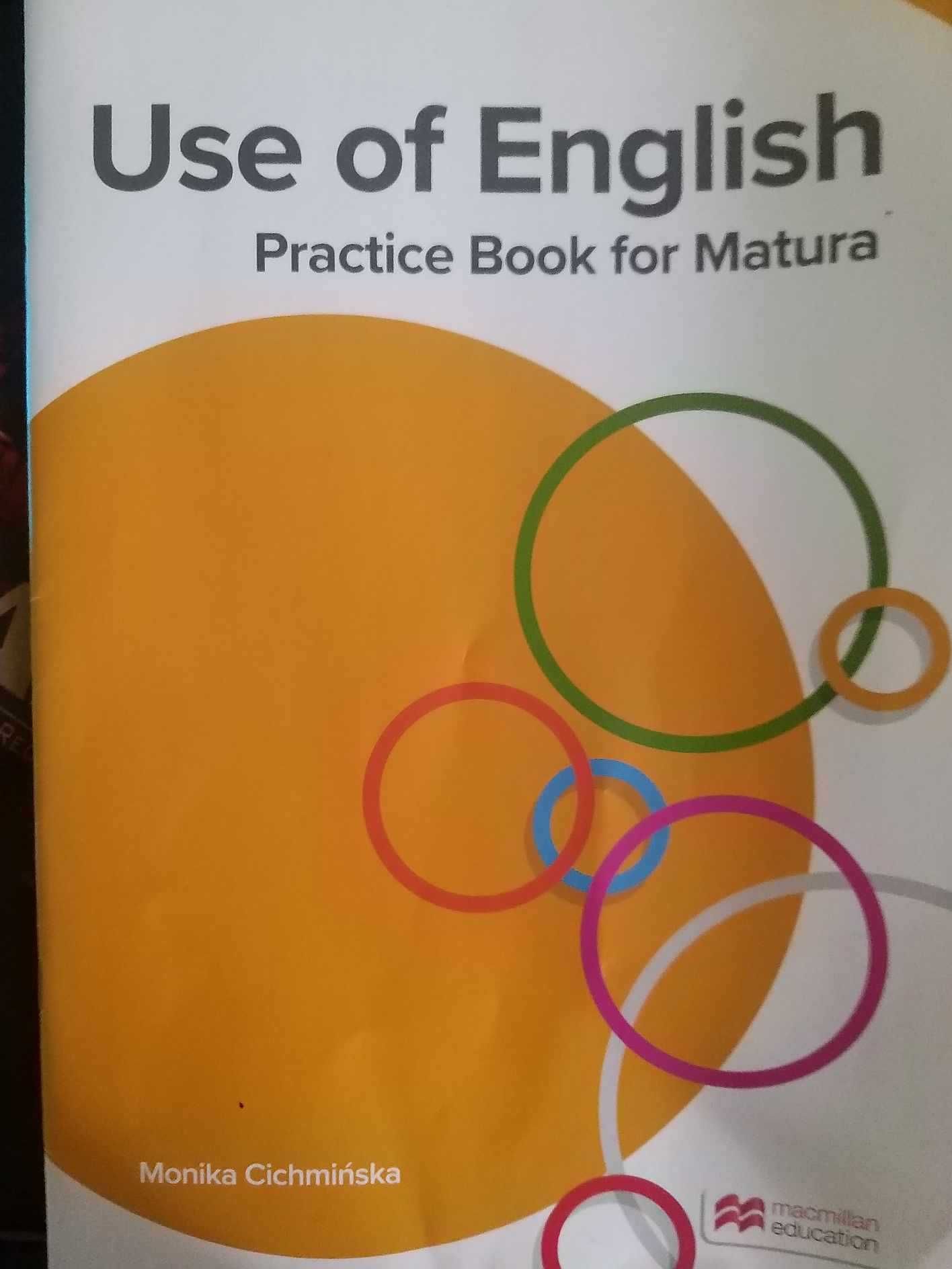 Use of English Practice Book for Matura NOWA