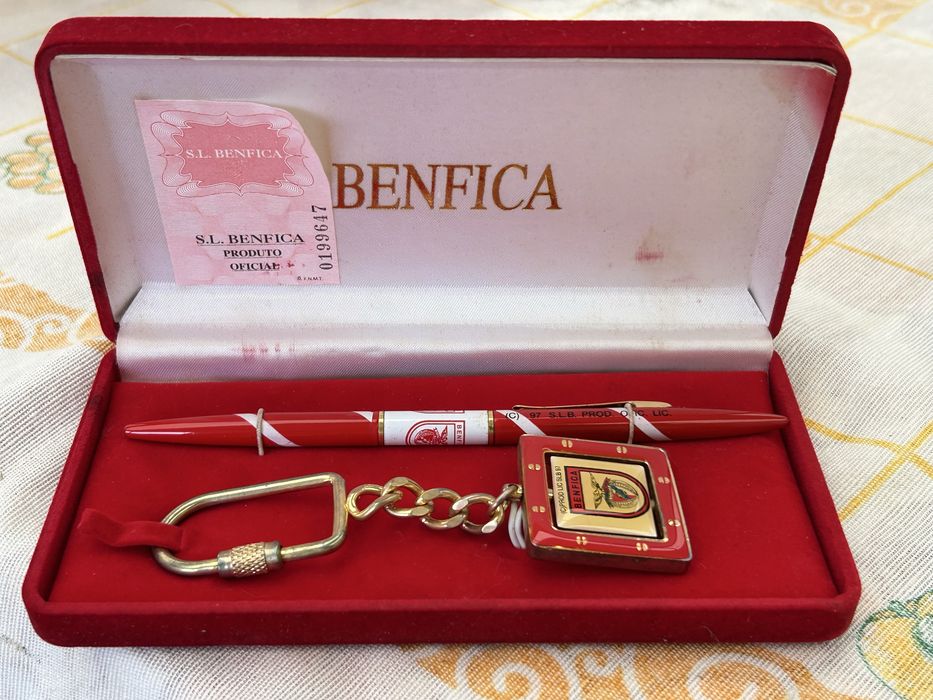 Produto Oficial do Sport Lisboa e Benfica - 1997