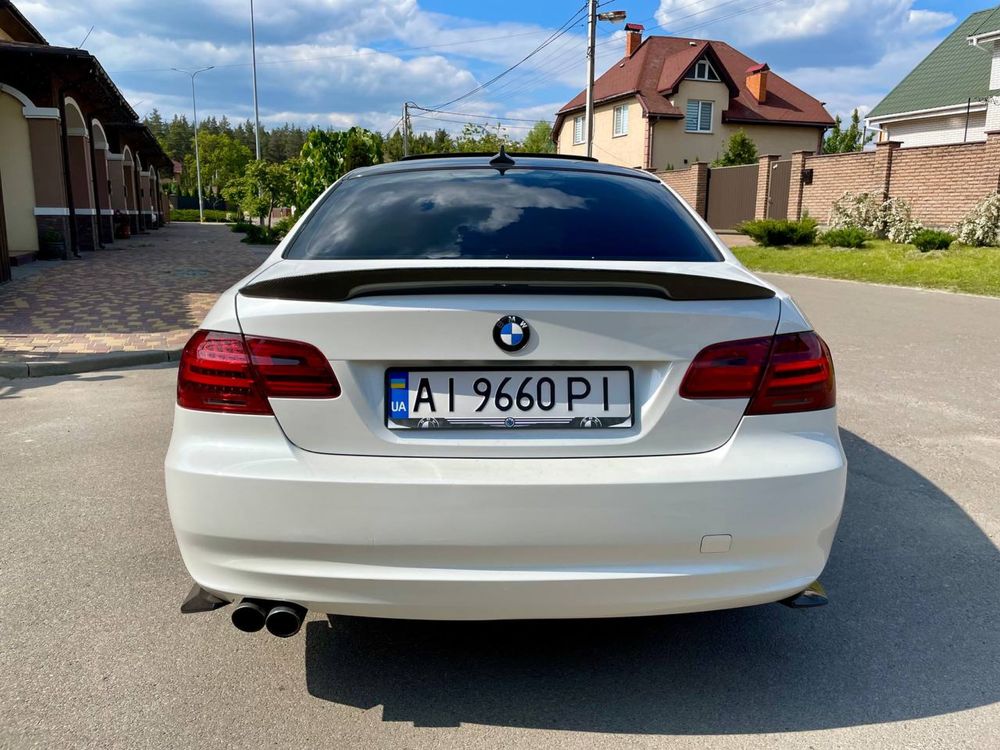 Bmw e92 328 газ бензин