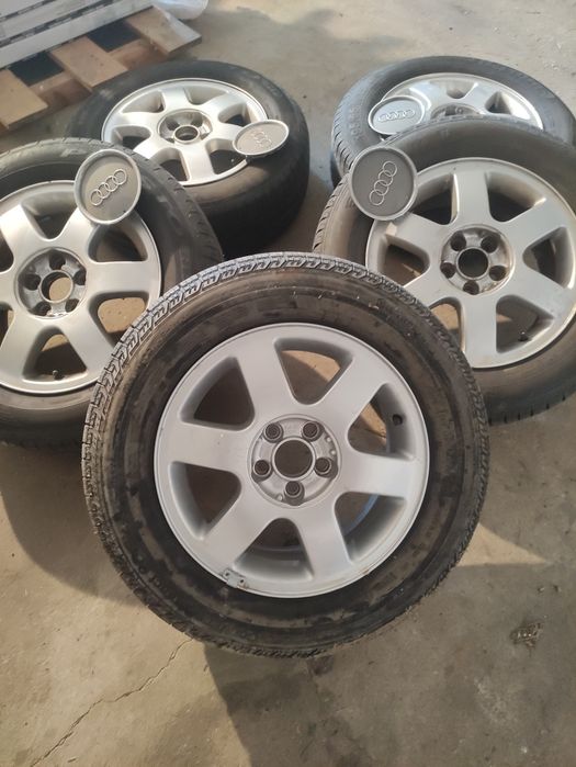 Felgi 6x15H2 z oponami