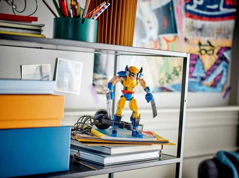 NOWE klocki LEGO 76257 Marvel Super Heroes - Figurka Wolverine’a