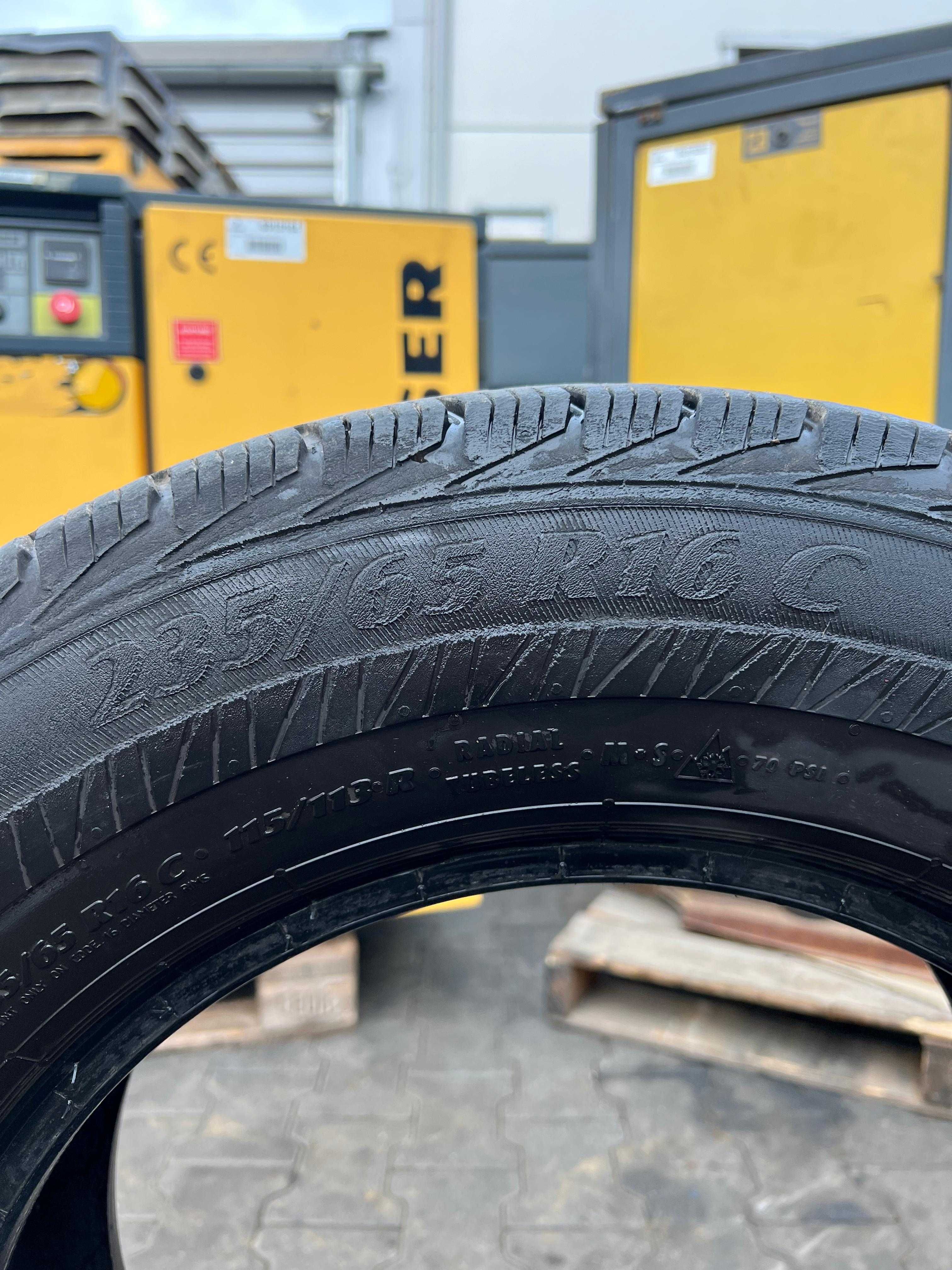 Opony całoroczne 235/65 R16 C MATADOR 4szt