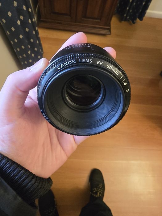 Ótica câmara canon