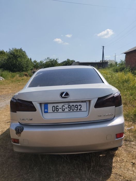 Скло заднє стекло стікло Lexus IS XE2 05-13 Лексус іс Авторозборка
